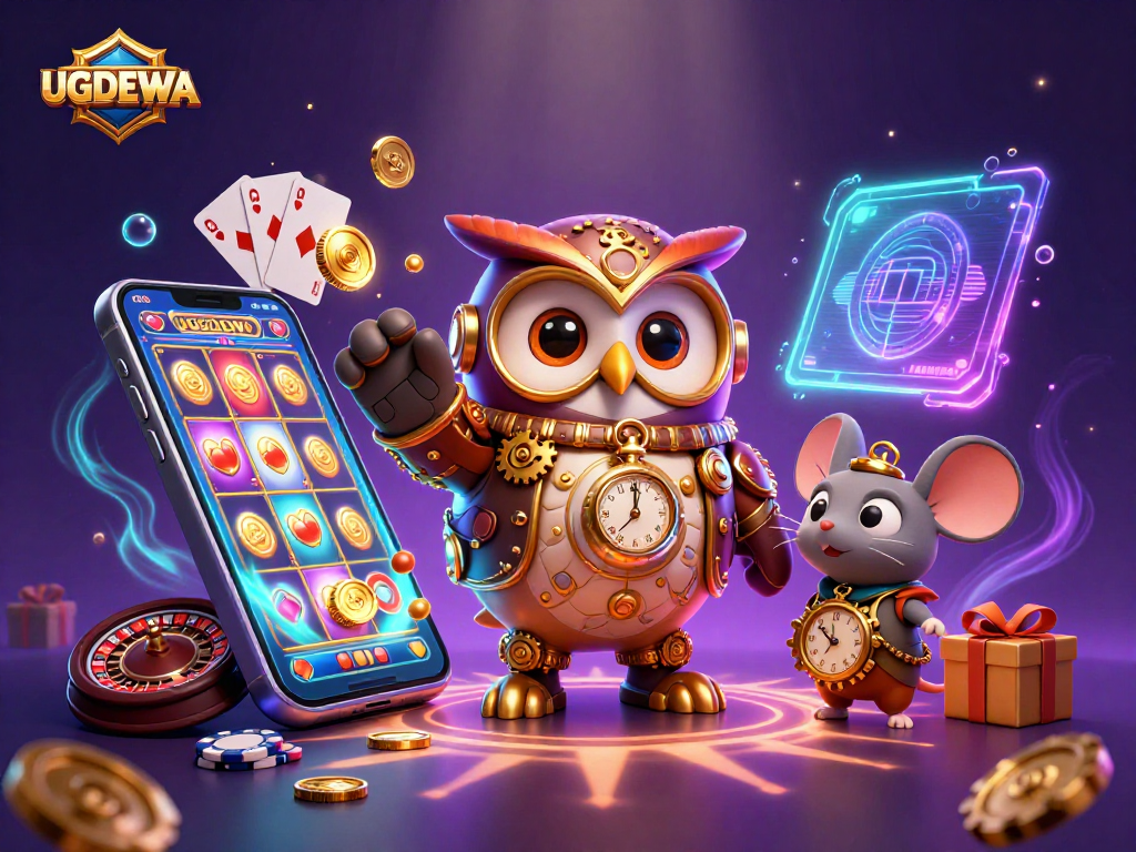 Engage in exciting gaming experiences with UGDEWA's vibrant 3D casino adventures.