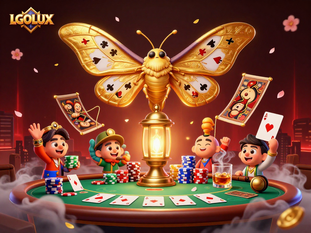 Experience the thrill of winning at LGOLUX with exciting casino scenes featuring vibrant gameplay.