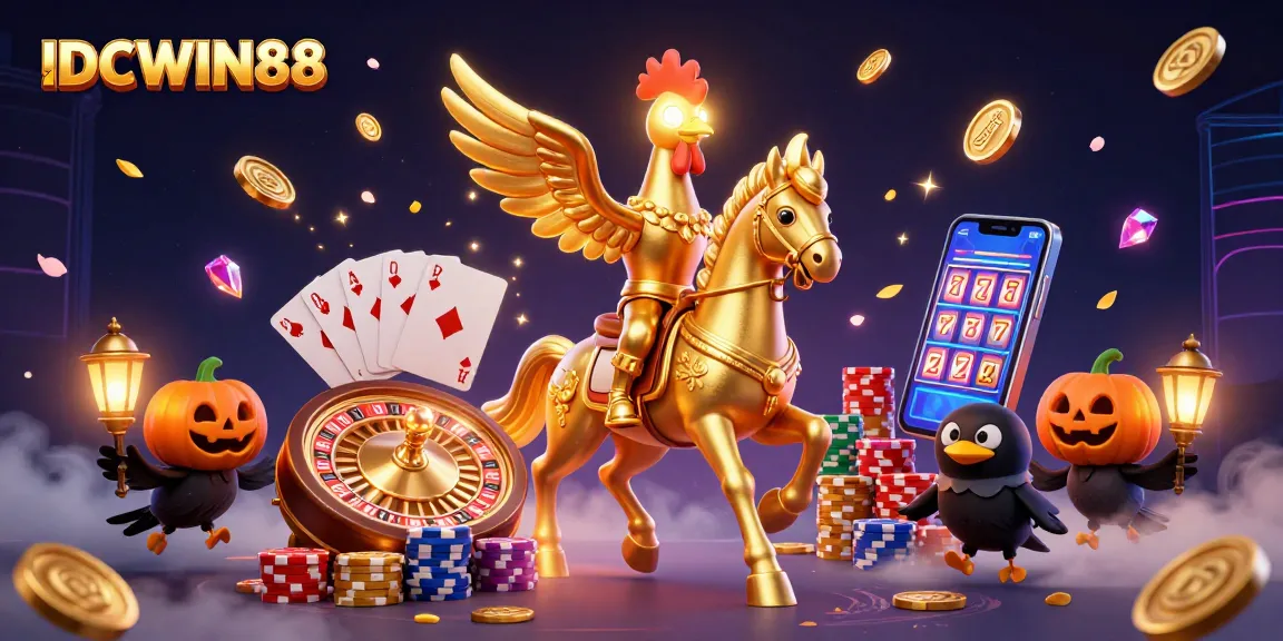 Play to win at IDCWIN88, the trusted Thai slot online site, featuring exciting animations and bonuses.