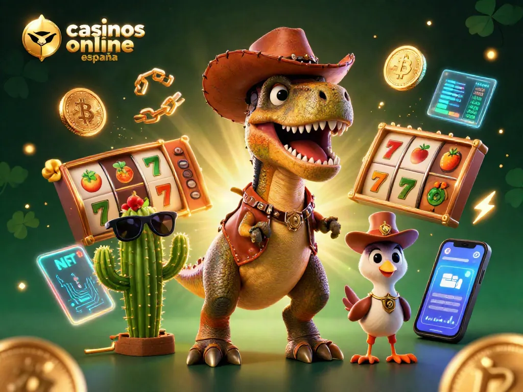 Explora los mejores casinos online en España con tragamonedas y monedas criptográficas en un ambiente vibrante.