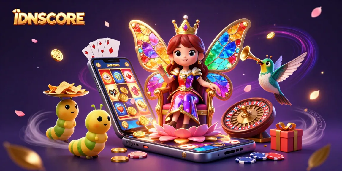 Experience thrilling gameplay at IDNSCORE with vibrant graphics and competitive tournaments.