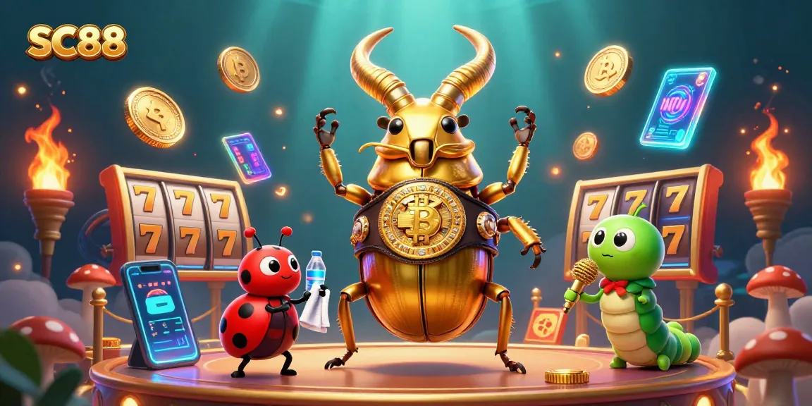 Experience thrilling casino action with SC88 featuring vibrant characters and exciting elements.