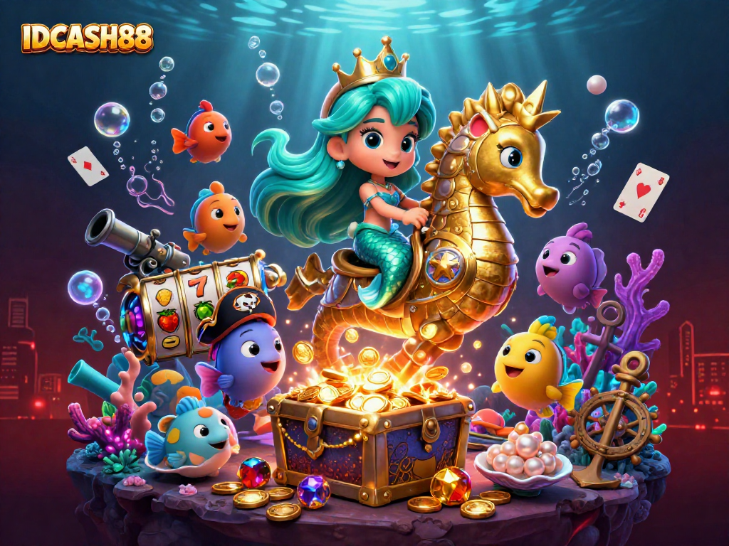 Engage in thrilling gameplay at IDCASH88 with captivating HD visuals and exciting online games.
