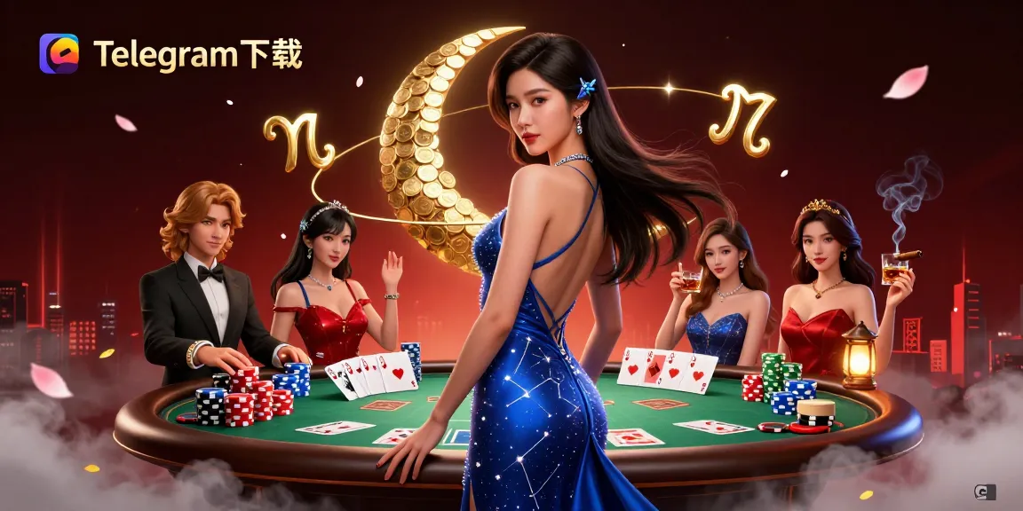 与Telegram下载一起参与令人兴奋的扑克行动，优雅的亚洲女性将引导您穿越生动的赌场氛围。