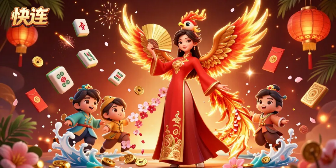 体验快连令人兴奋的赌场氛围，欣赏生动的人物和动态元素的惊艳3D艺术作品。