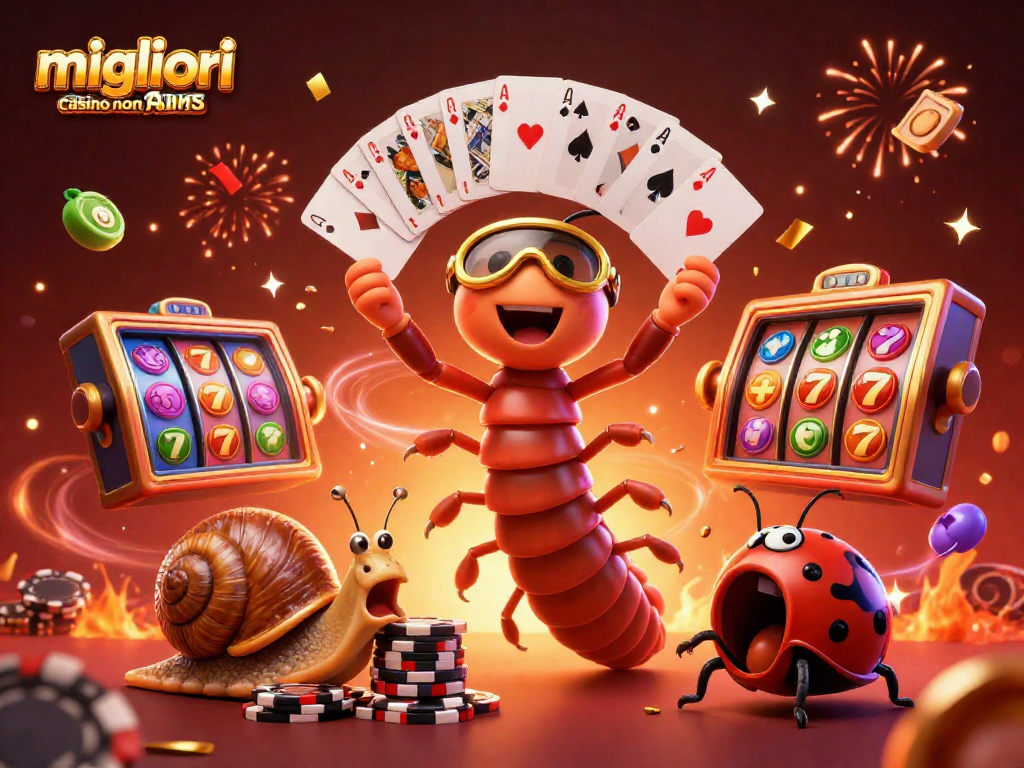 Migliori casino non AAMS: divertiti con i giochi di slot e le emozioni del casinò.