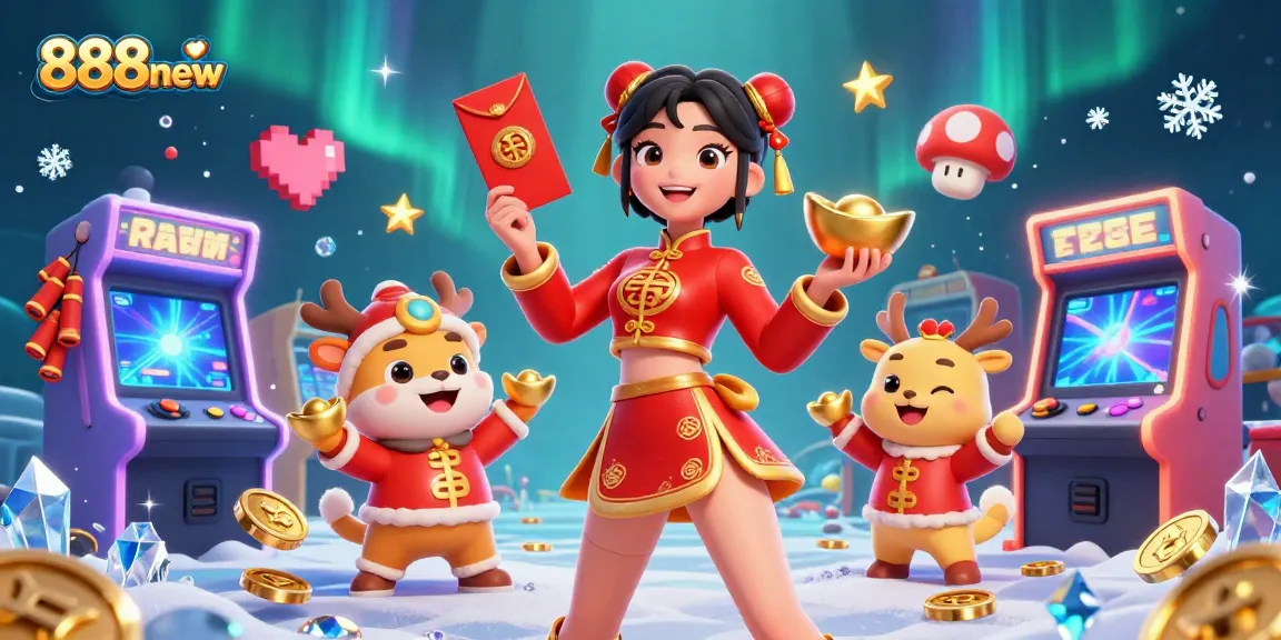 Engage in thrilling games at 888new with legendary jackpots and festive celebrations.