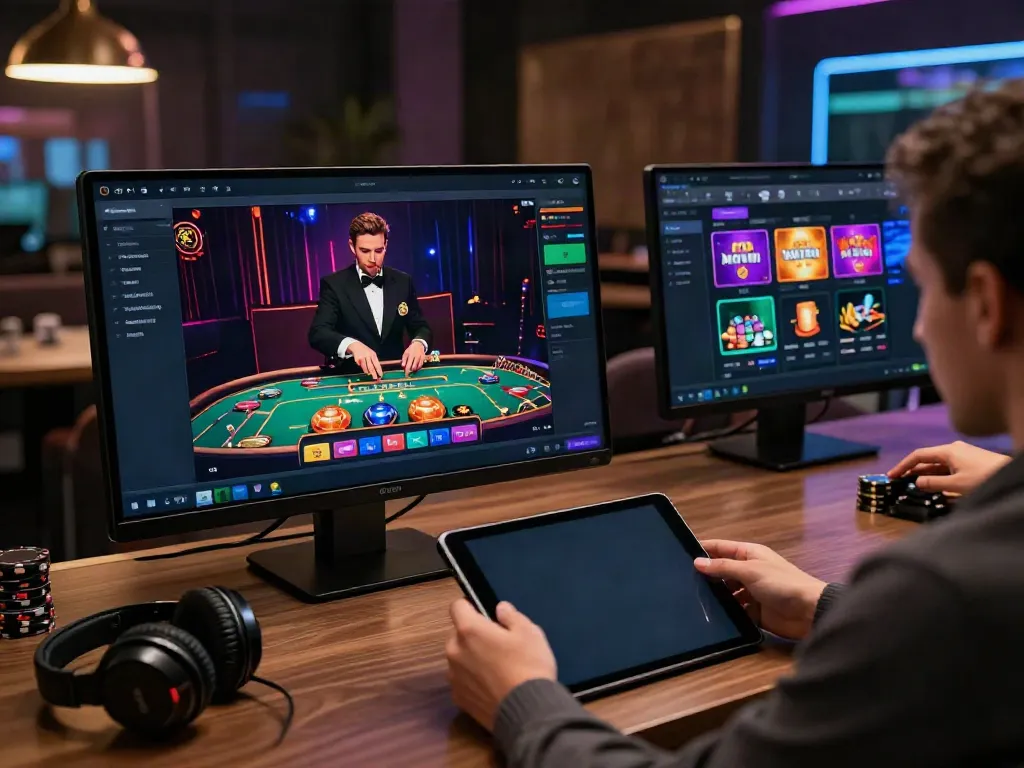 Exciting SV88 online gaming experience with modern interface and engaging live dealer.