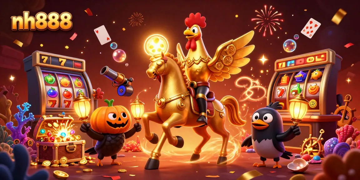 Experience the exciting world of nh888 online casino gaming with vibrant slots and rich visuals.