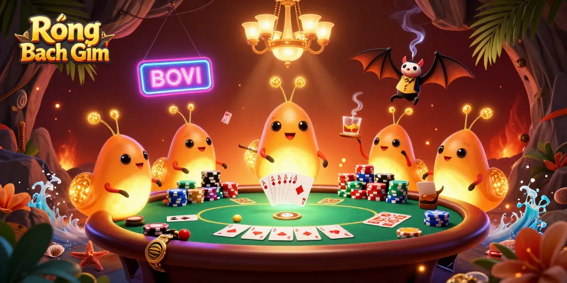 Bet on Rồng Bạch Kim for winning strategies in a vibrant casino scene filled with thrill.
