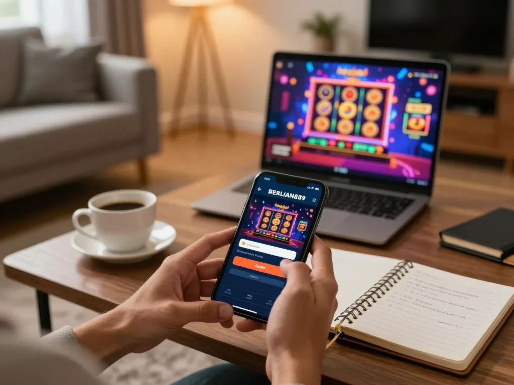 Engaging with BERLIAN889 Login through mobile gaming for winning strategies