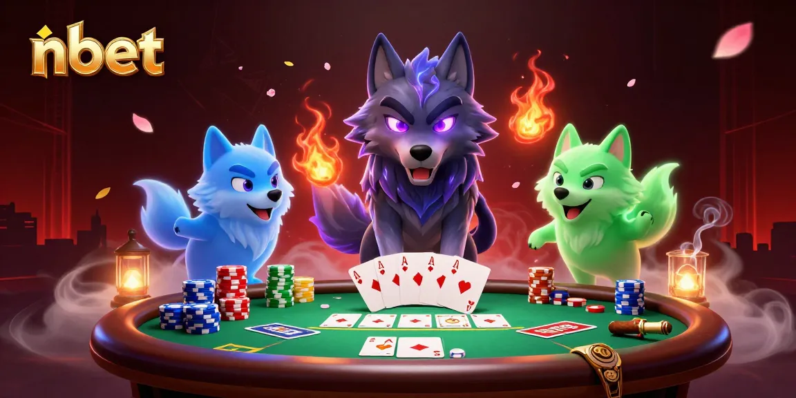 Engage with nbet at this poker showdown featuring dynamic ghost wolves and rich game elements.