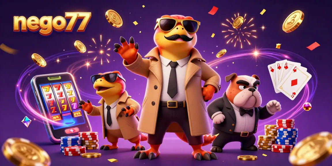 Nego77 offers an exciting slot gaming experience with stunning visuals and winning opportunities.