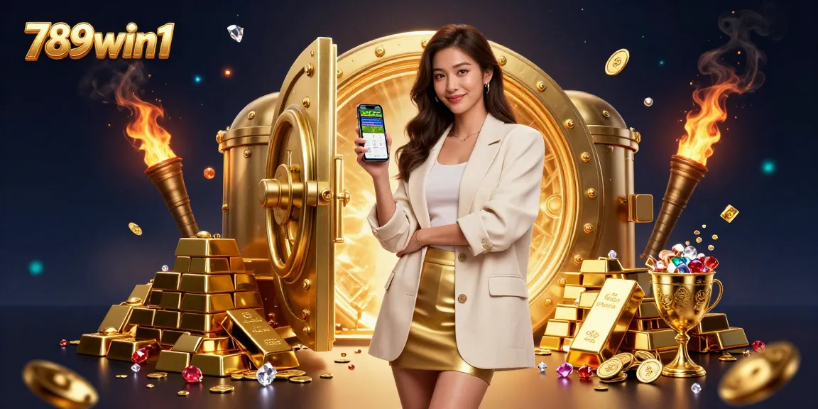 Experience the excitement of sports betting with 789win1 in a vibrant casino setting.