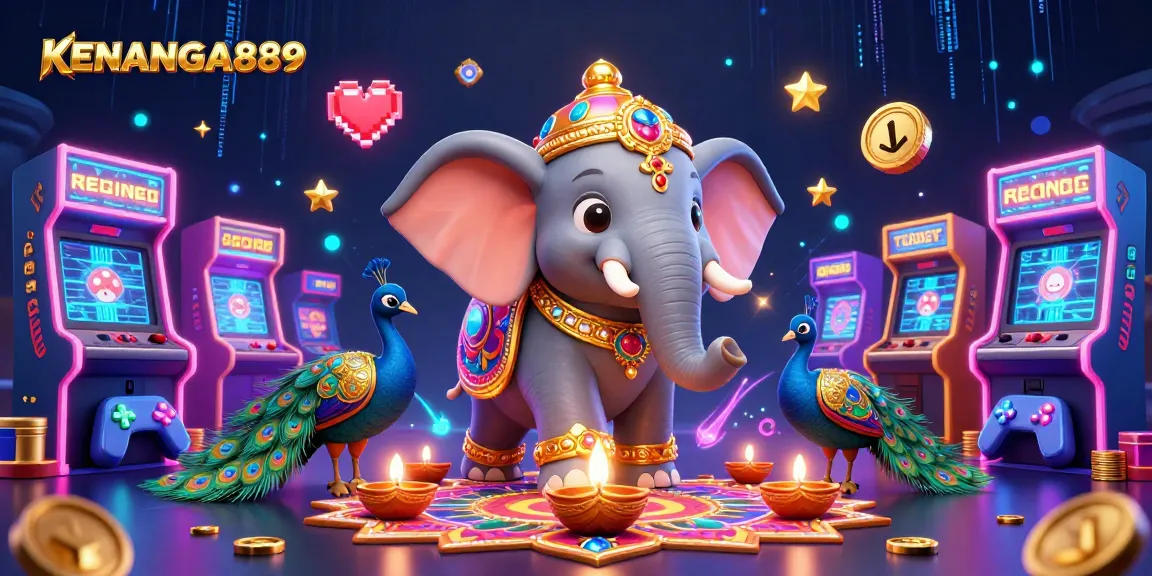 KENANGAN889 invites players to enjoy colorful 3D slots and casinos in a vibrant gaming scene.