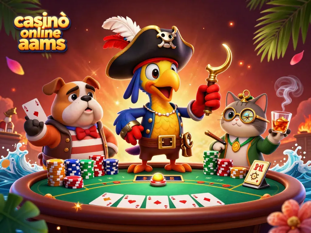 Giocare ai casinò online non AAMS con divertenti personaggi e giochi accattivanti.