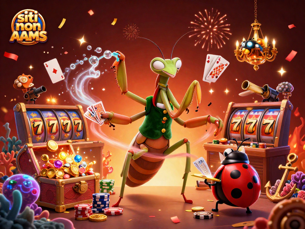 Scopri i siti non AAMS con slot incredibili e promozioni animate per vincere!