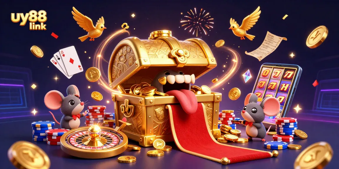 Catch exciting rewards with the uy88 link while winning big at a vibrant online casino.