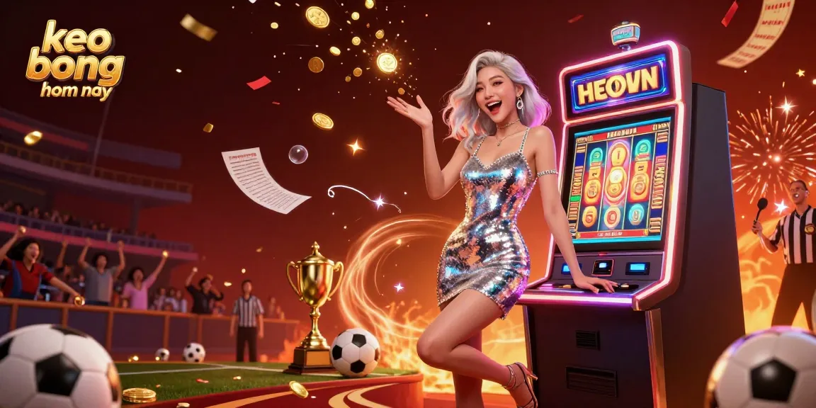 Celebrate with excitement in keo bong da hom nay as the jackpot lights up the casino atmosphere.