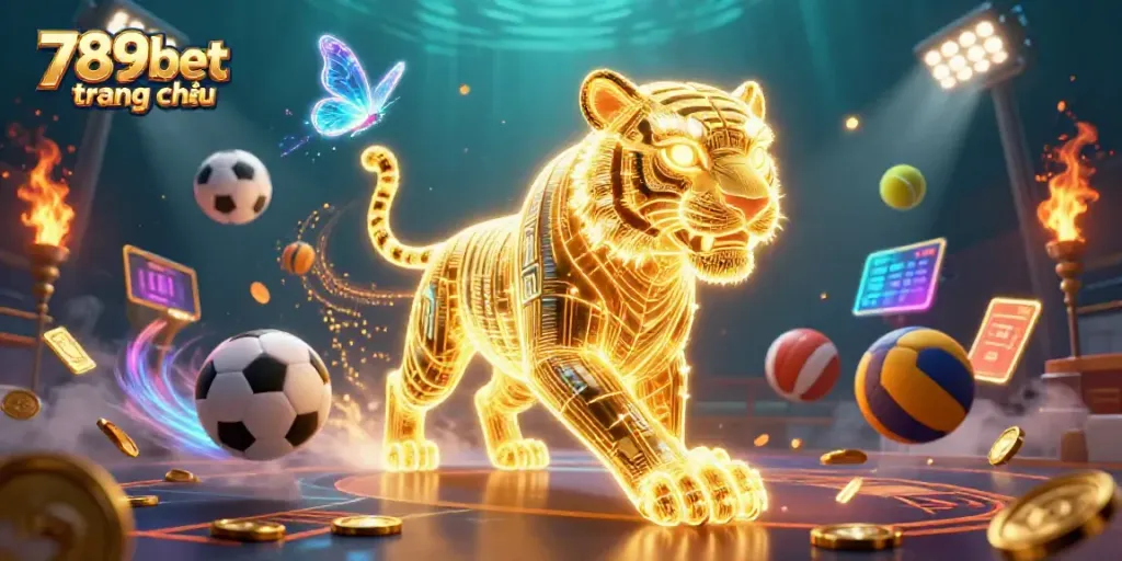 Experience thrilling games at 789bet trang chủ in a vibrant digital casino landscape with immersive features.
