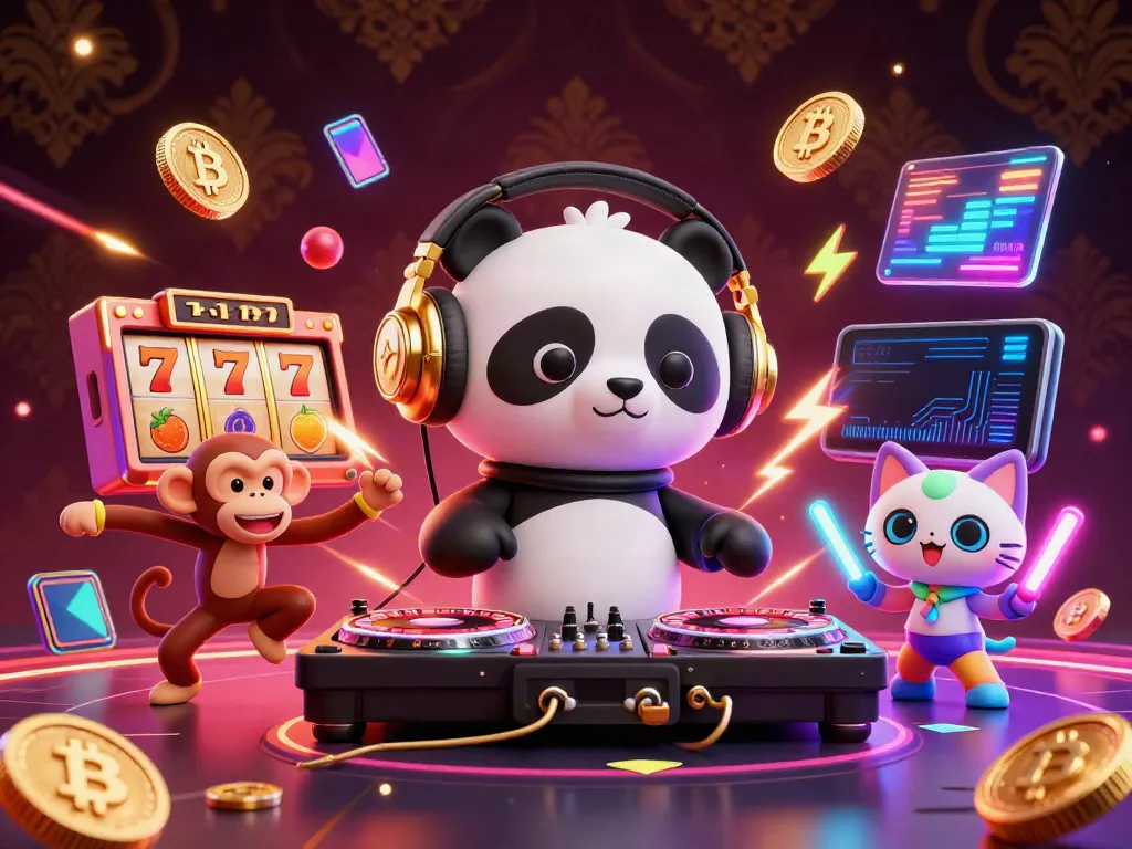 Experience thrilling gaming with QQCASH188 featuring vibrant characters and casino elements.