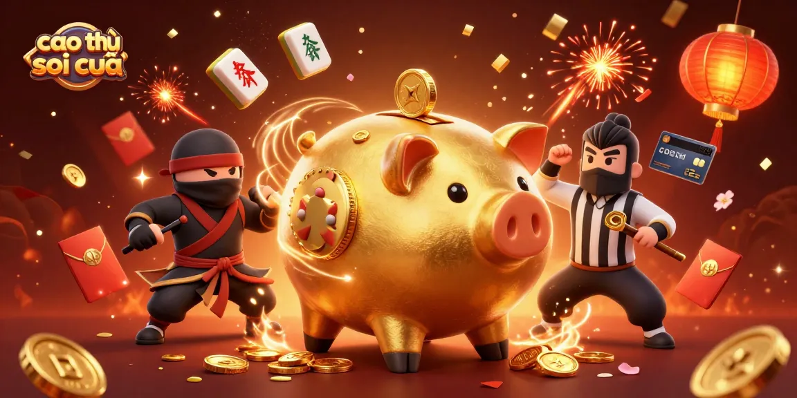 Cao thủ soi cầu strategy illustrated with vibrant 3D characters in a dynamic casino setting.