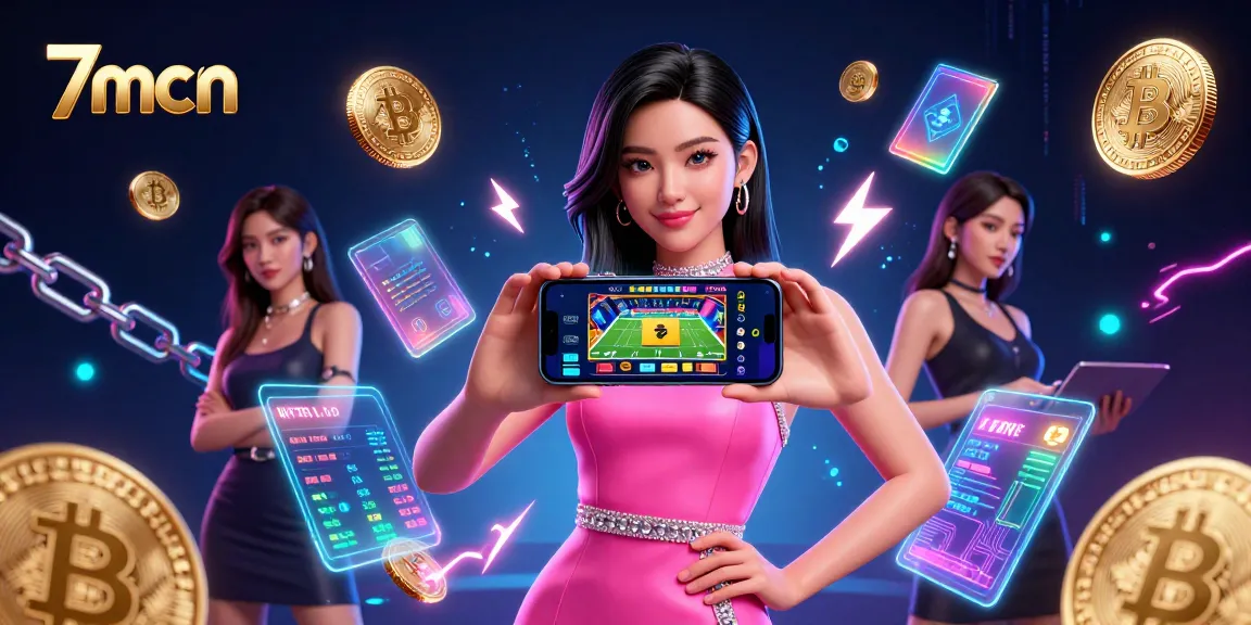 Experience live sports betting excitement with 7mcn's integrated digital interface and vibrant gameplay.