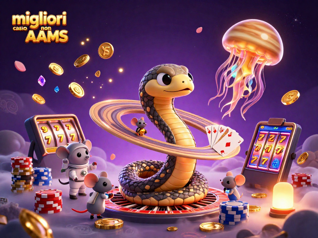 I migliori casino non AAMS offrono esperienze uniche con giochi emozionanti e ricchi premi.