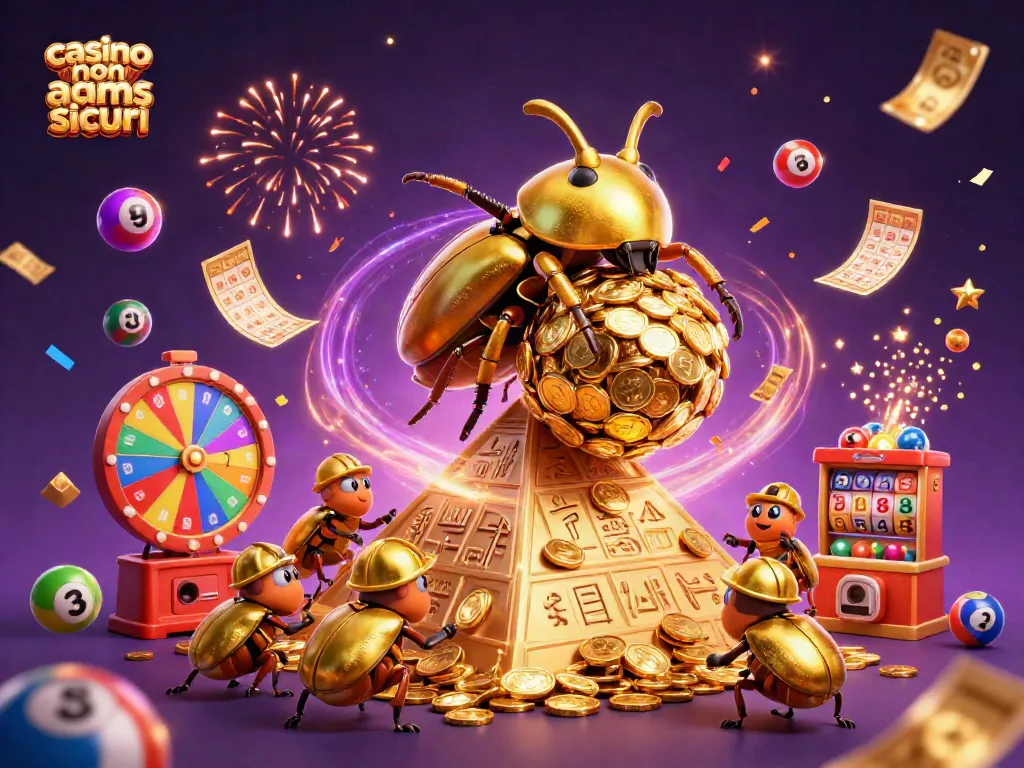 Scopri i migliori casino non AAMS sicuri con un'impegnativa offerta di giochi e premi generosi.