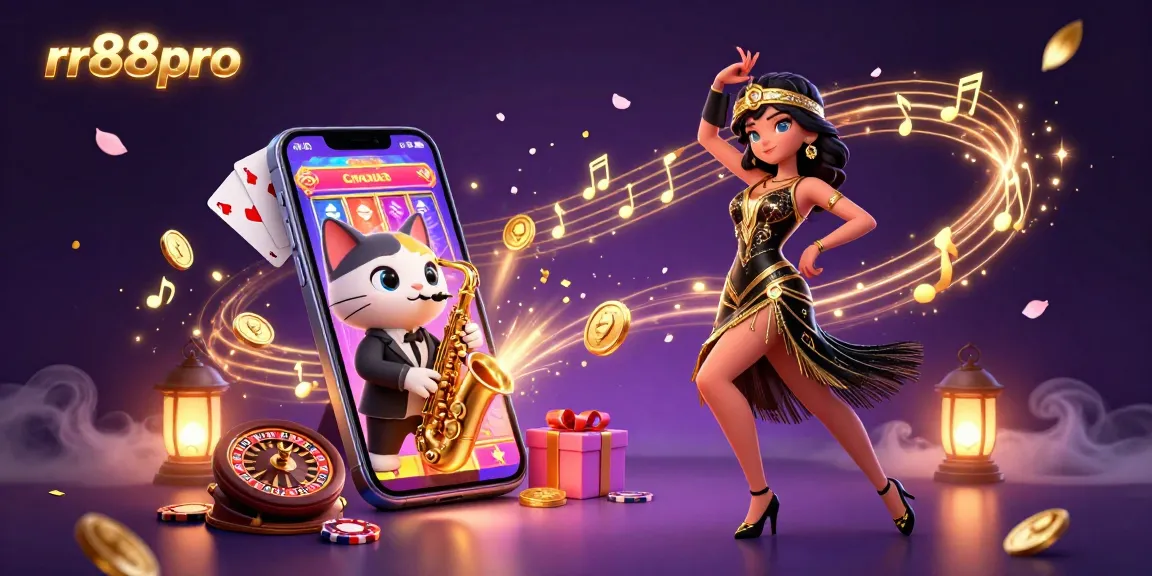 Engage with classic slots and winning moments at rr88pro, highlighted by vibrant games and dynamic characters.