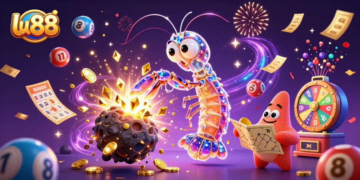 Experience thrilling wins with lu 88 in a vibrant 3D gambling adventure filled with exciting game elements.