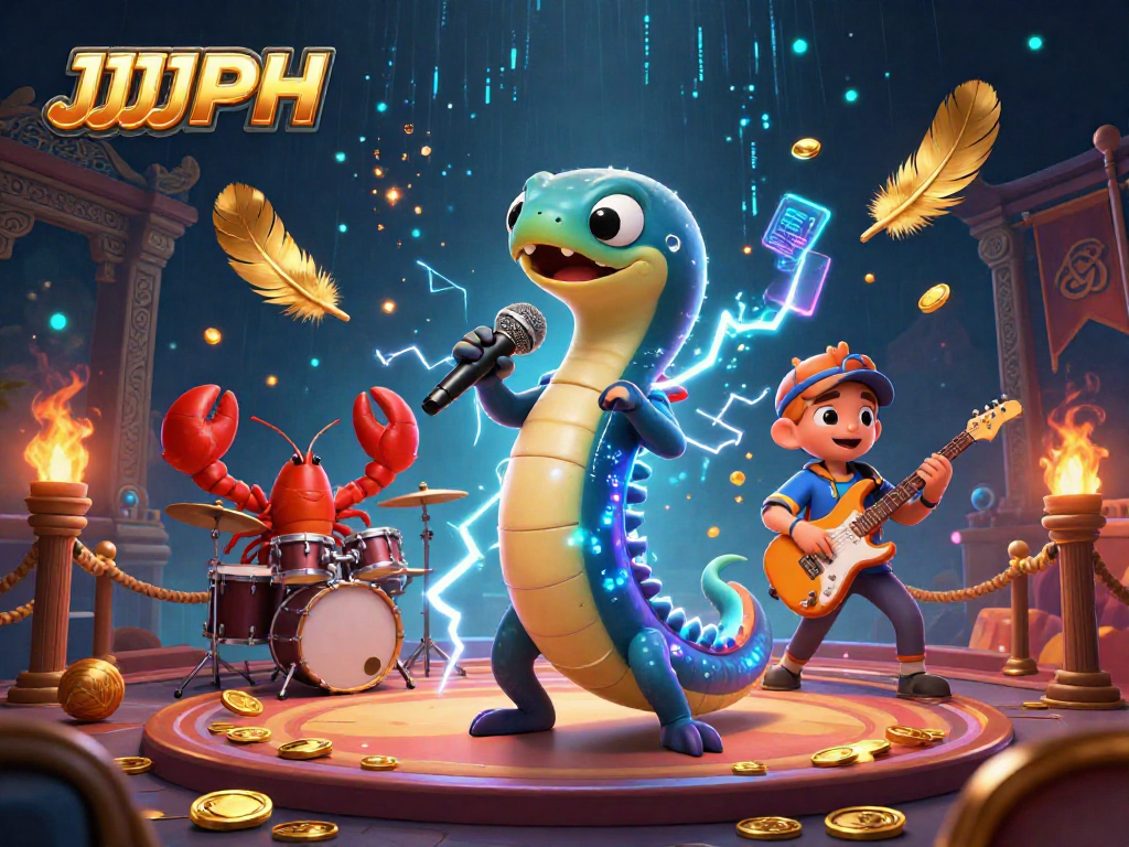 Experience vibrant gaming action at JJJPH with electrifying underwater casino elements.