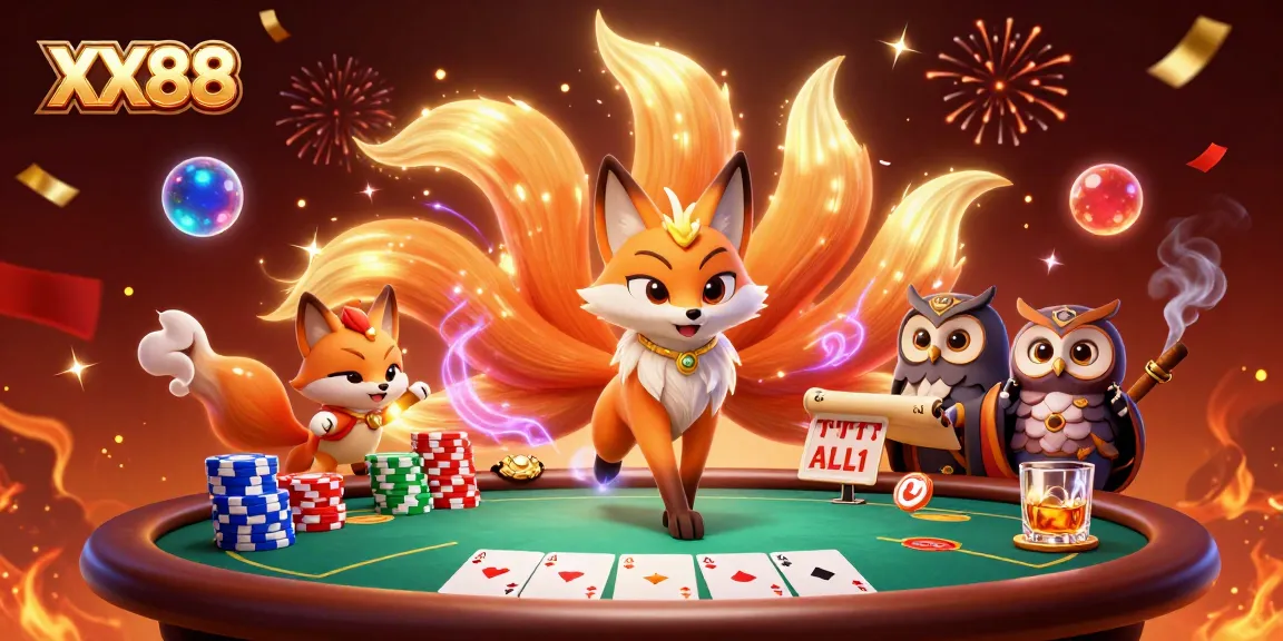 Engage in thrilling gameplay with the vibrant XX88 casino experience featuring exciting poker elements.
