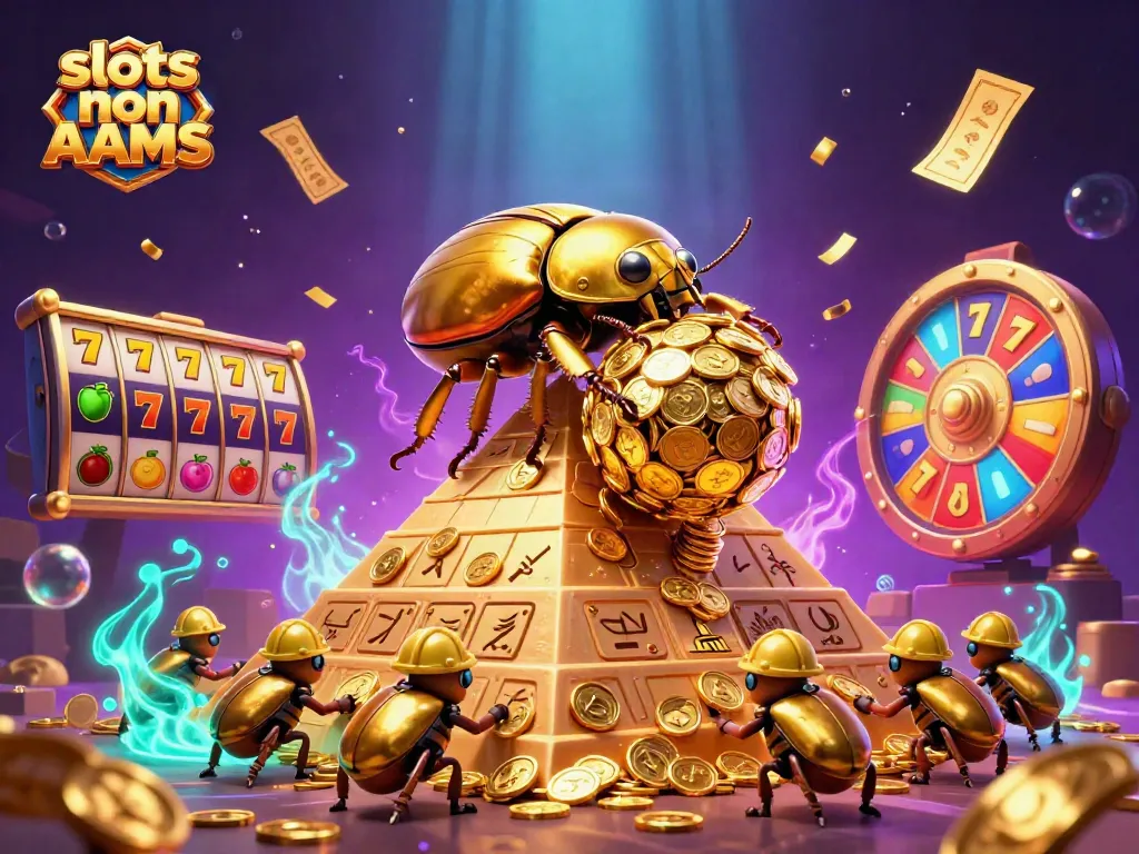 Gioca alle slot non AAMS e scopri la ricchezza dei premi! Icone vincenti e jackpot d'oro.
