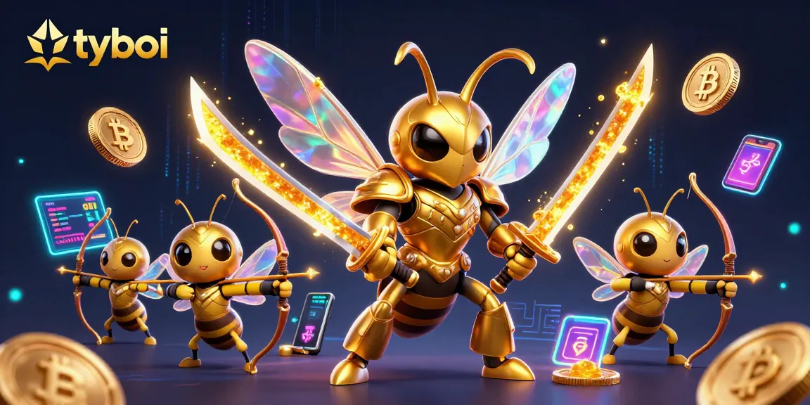 Experience thrilling casino gameplay with tyboi's dynamic gaming characters and vibrant neon elements.