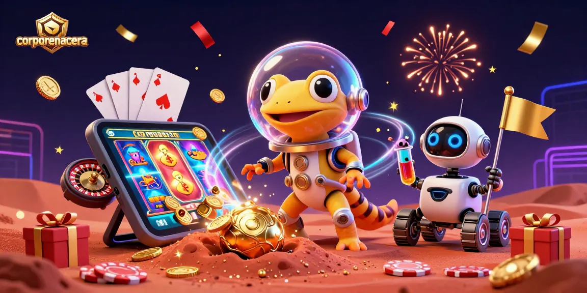 Experience the excitement of corporenacera while spinning reels and winning golden rewards in a vibrant digital casino.