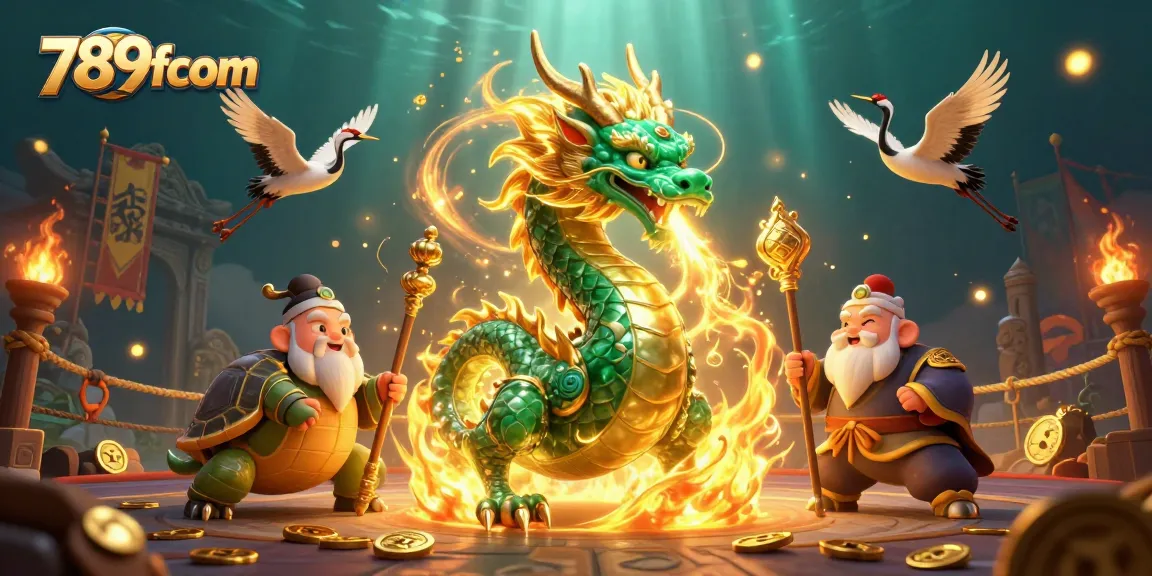 Engage with 789fcom's vibrant dragon-themed casino experience, showcasing unique slots and games.