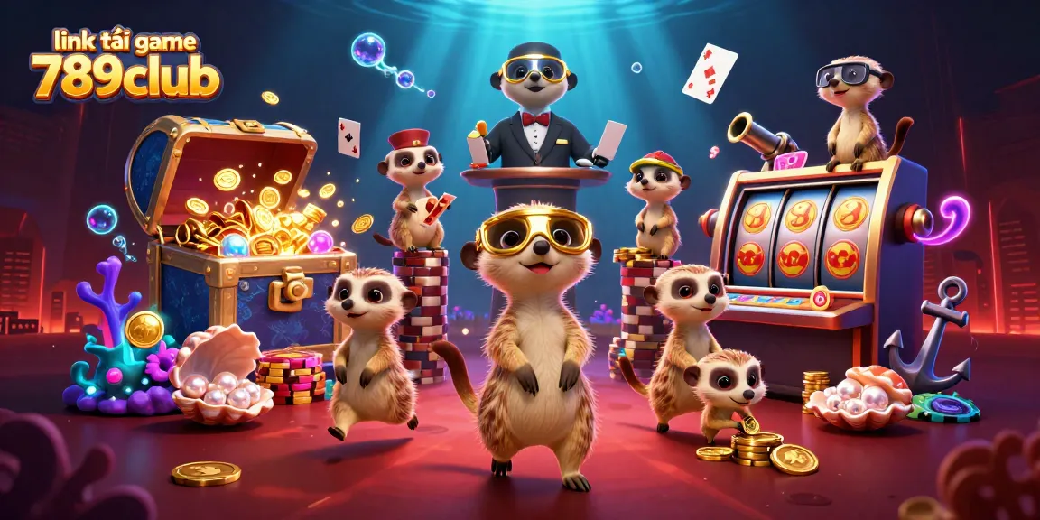 Spin the reels and experience vivid gaming action with link tải game 789club's vibrant casino scene.