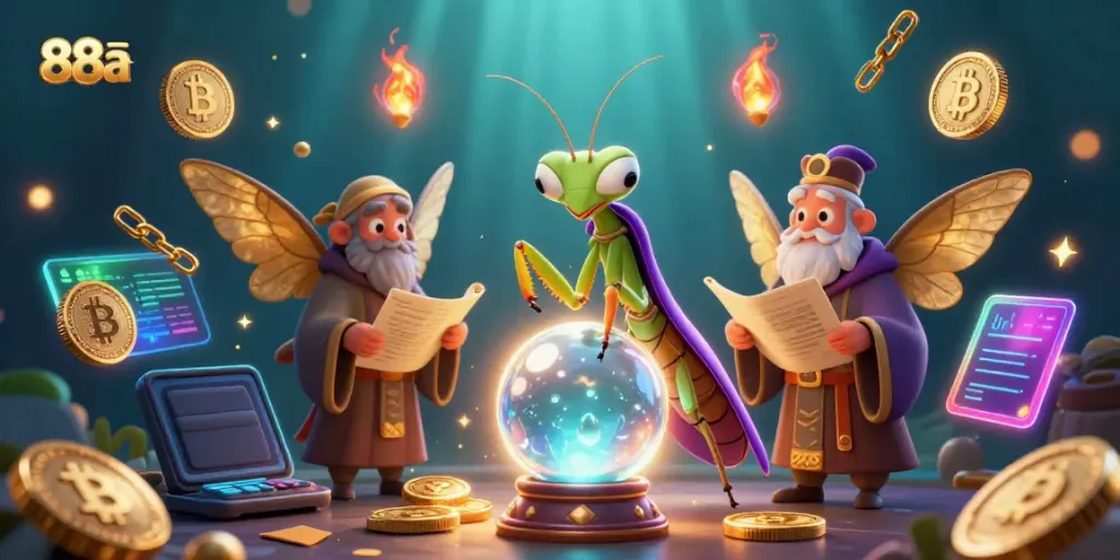 Engage with the mystical 88aa fortune teller and librarian while winning big in a vibrant casino