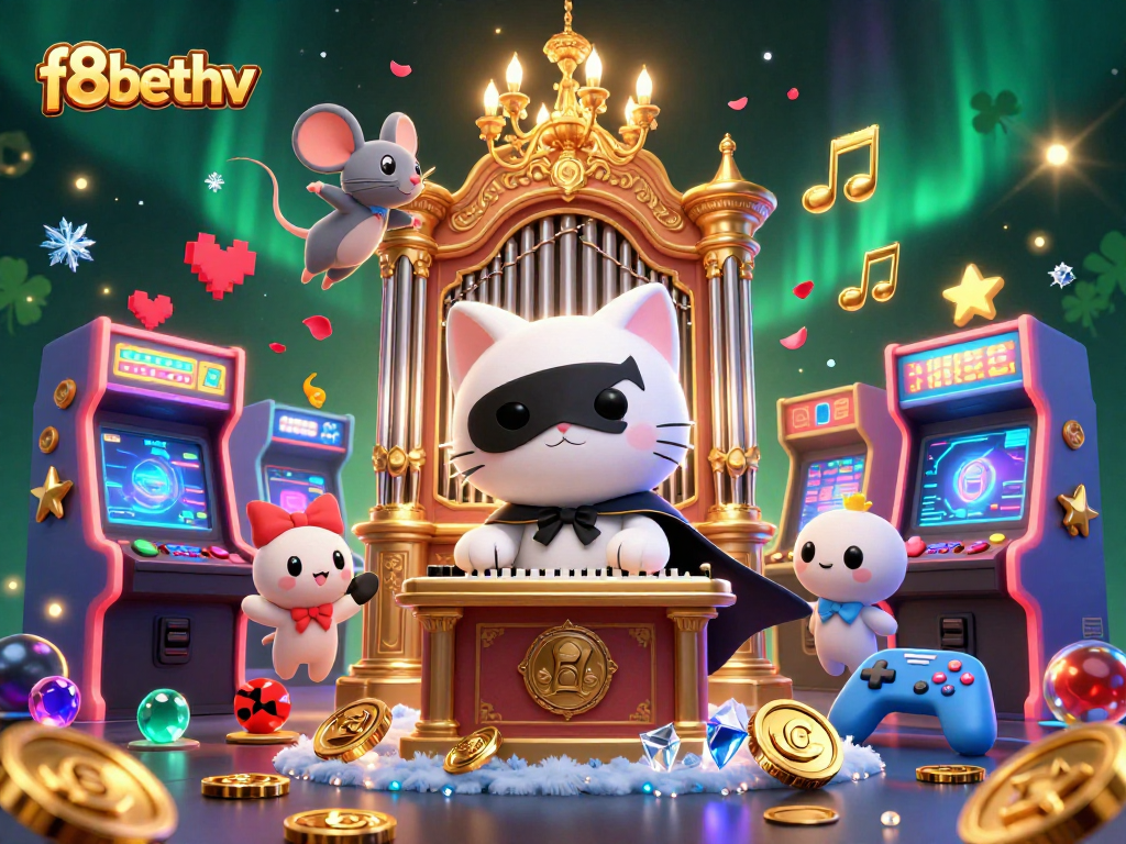 Engage in exciting gaming with f8bethv at a vibrant 3D casino highlighting rich visuals and thrilling experiences.