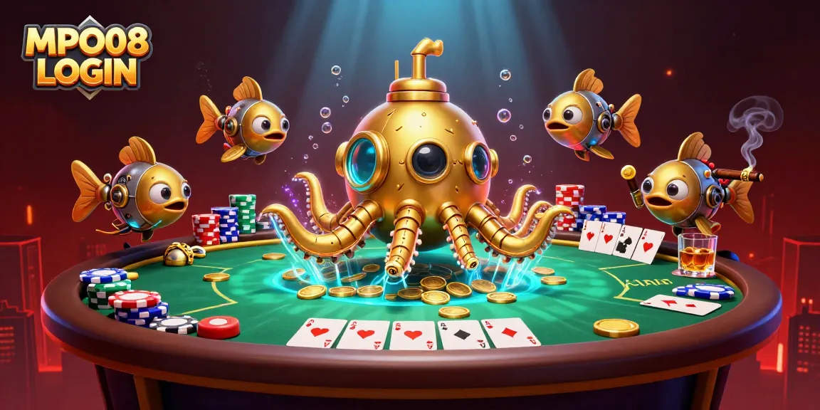 MPO08 LOGIN offers an exciting card game experience with vibrant visual elements from poker tradition.