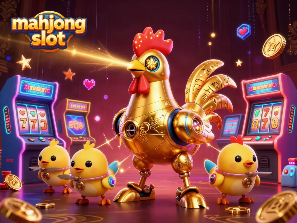 Experience vibrant action in mahjong slot with dynamic characters and glowing game elements.