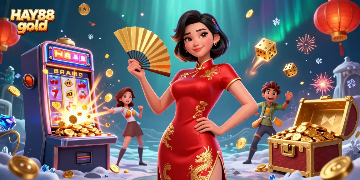 Experience the excitement of HAY88 gold with vibrant casino action and winning symbols