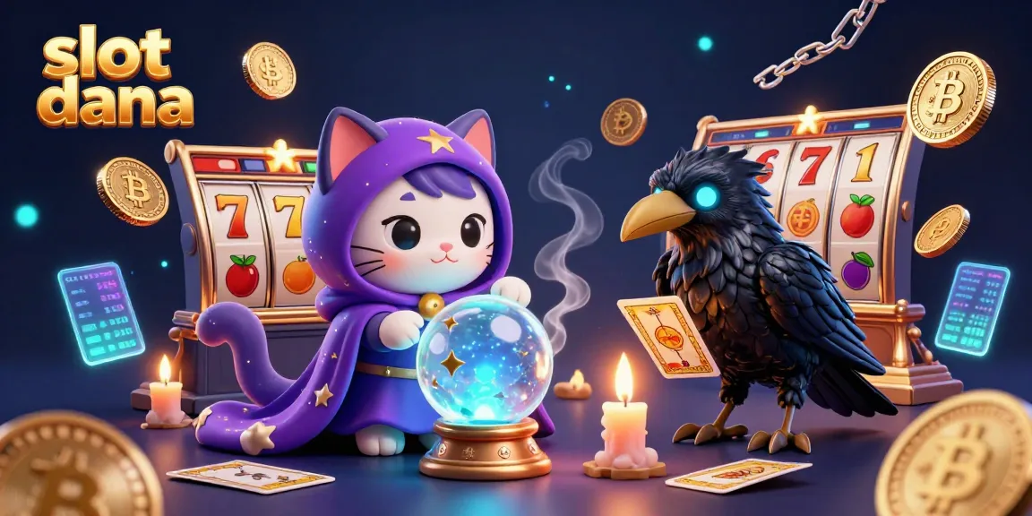 Engage with slot dana as you enjoy thrilling slot games with dynamic characters and glowing casino elements.