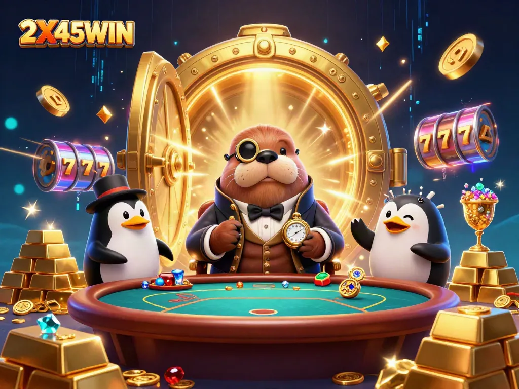 Raih kemenangan di 2X45WIN dengan permainan slot yang seru dan menegangkan!