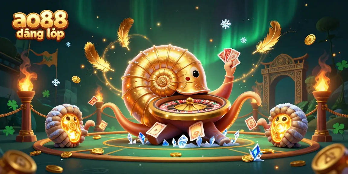 Play exciting games at ao88 đăng nhập with colorful characters and casino elements enhancing the gaming experience.
