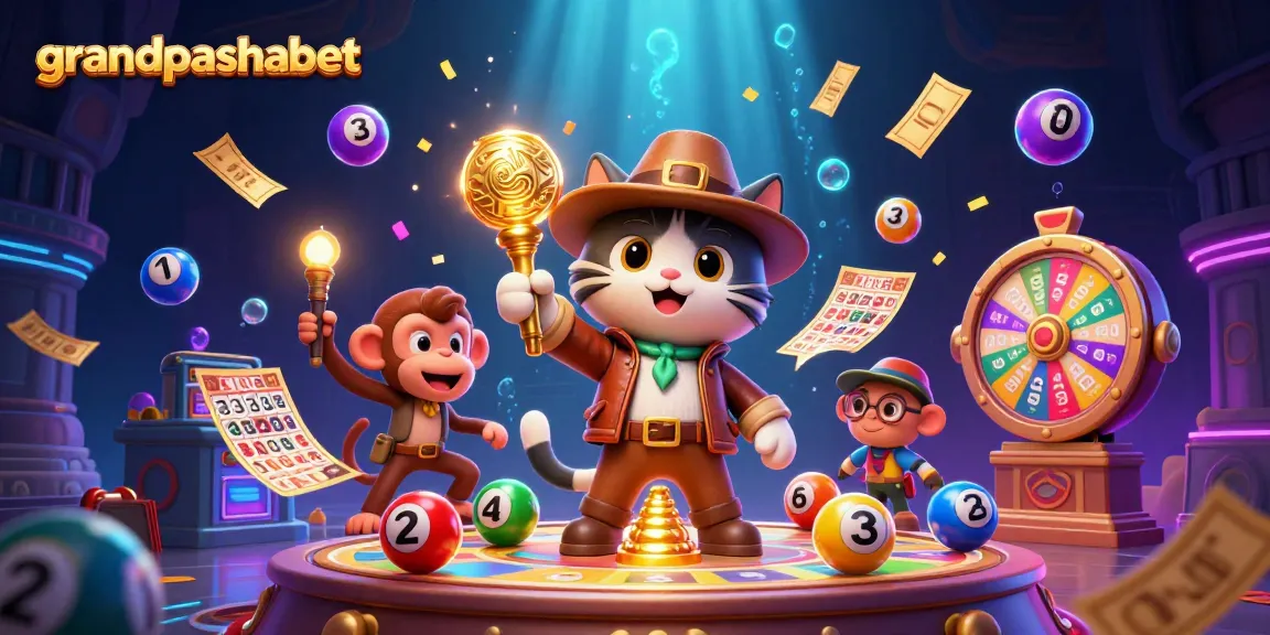 Experience winning with grandpashabet as the cat archaeologist uncovers casino treasures.