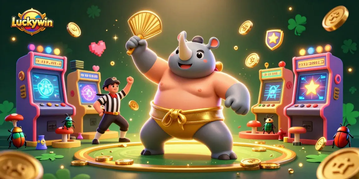 Experience exhilarating gameplay at Luckywin with vivid game elements and dynamic characters in action.