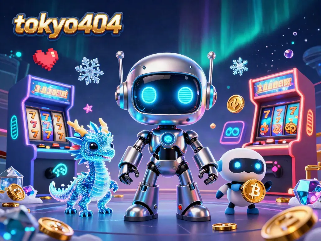 Experience thrilling gameplay at tokyo404 with vibrant slot machines and engaging characters