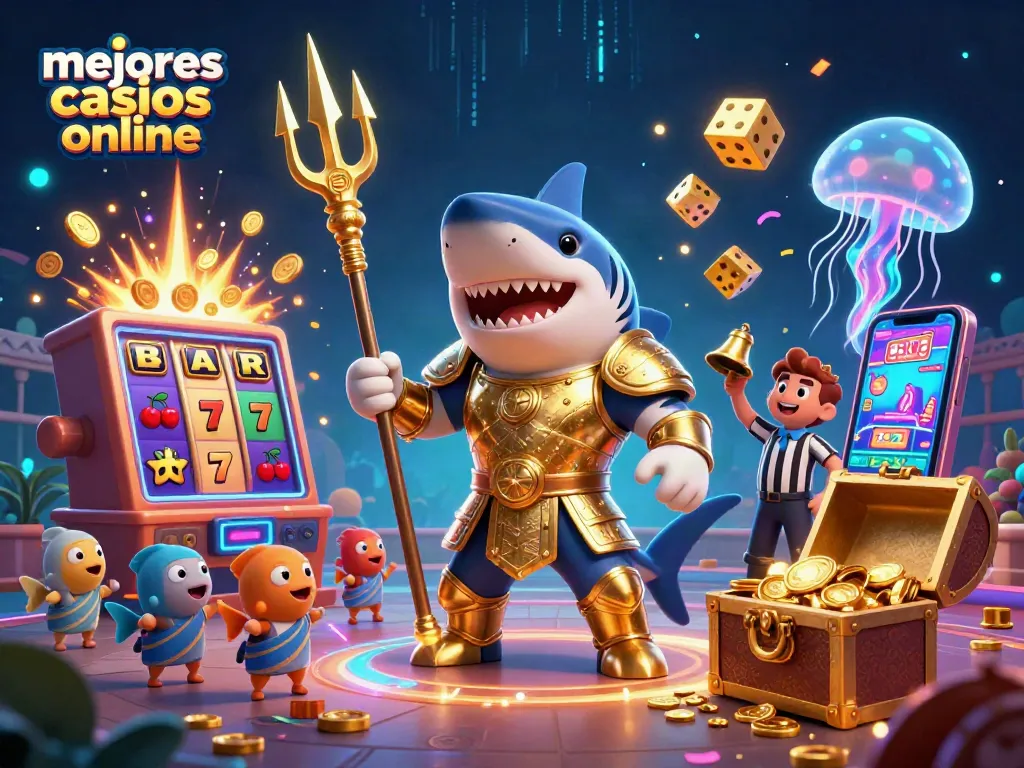 Gana en los mejores casinos online con emocionantes tragamonedas y un entorno seguro y divertido.